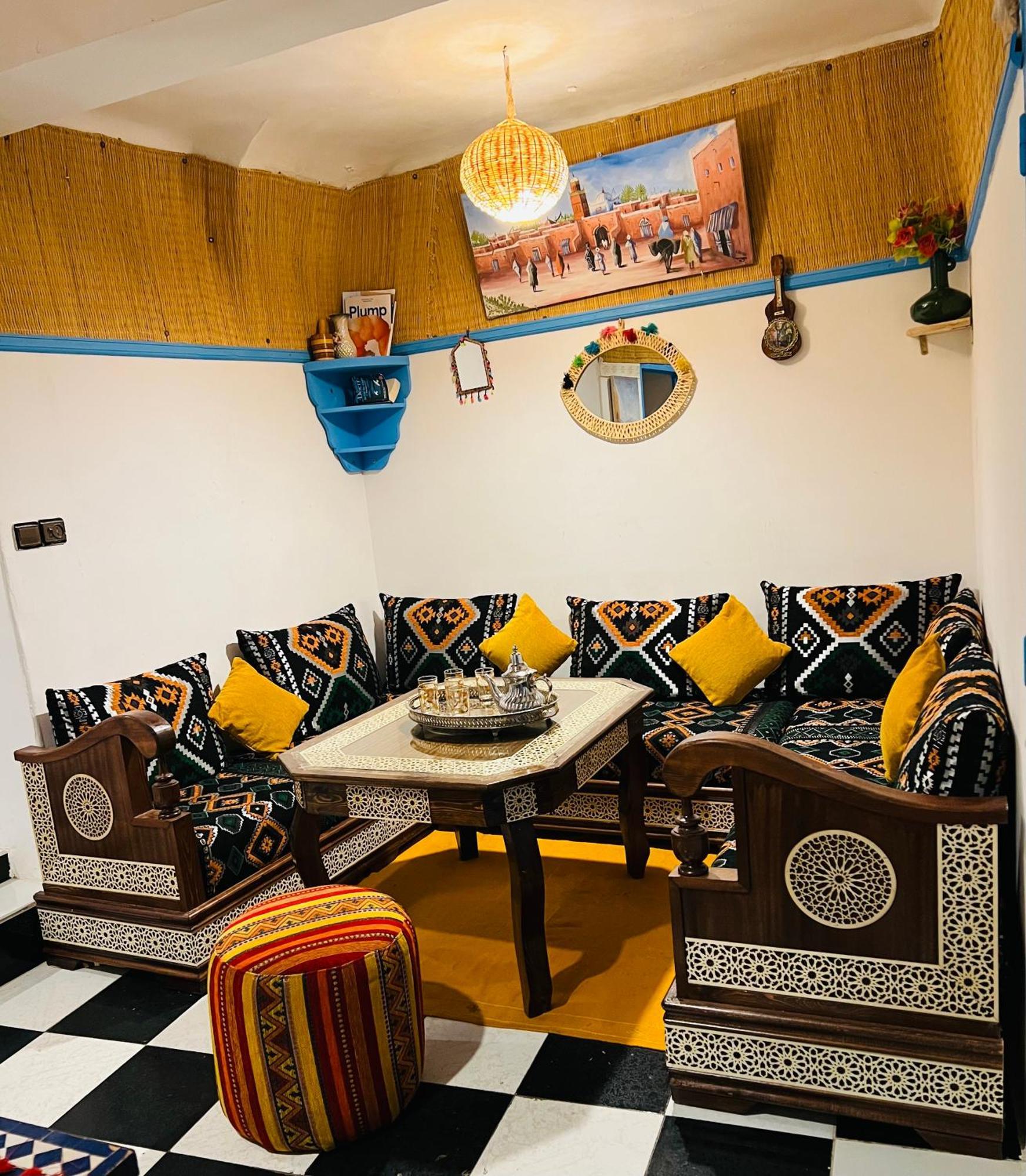 Villa Dar Beldi Marrakesh Exterior foto